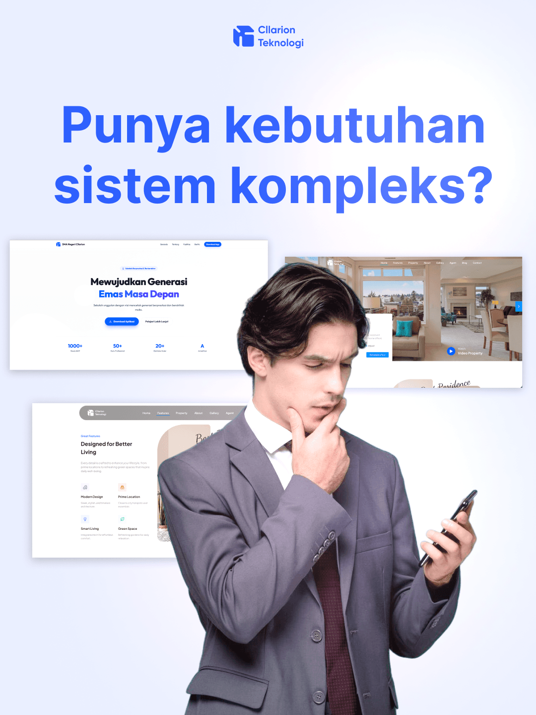 Sistem yang Tumbuh Bersama Bisnis Anda 🚀
